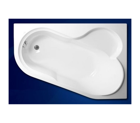 Ванна акрилова VagnerPlast Selena 147x100 L/R
