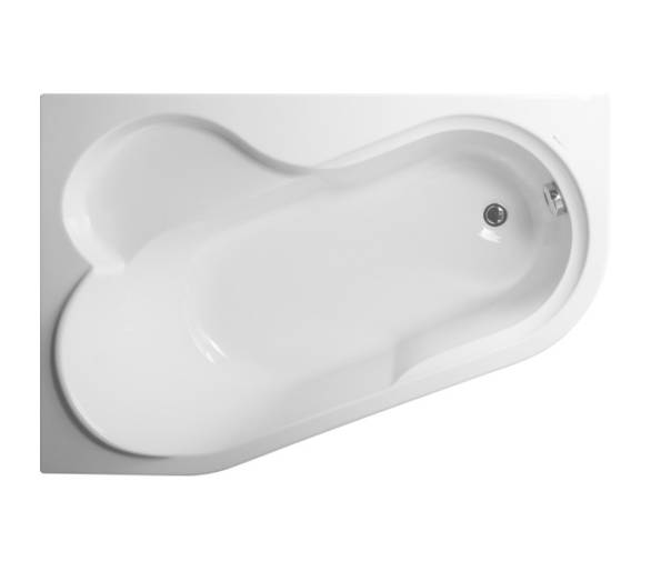 Ванна акрилова VagnerPlast Selena 147x100 L/R