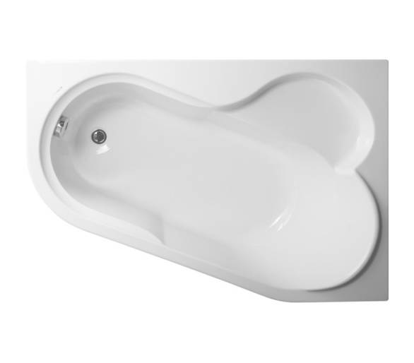 Ванна акрилова VagnerPlast Selena 147x100 L/R