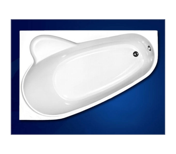 Ванна акрилова VagnerPlast Selena 160x100 L/R