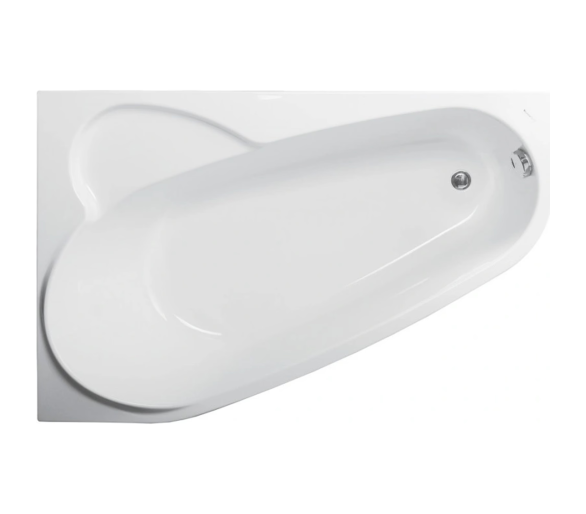 Ванна акрилова VagnerPlast Selena 160x100 L/R