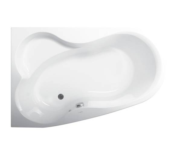 Ванна акрилова VagnerPlast Melite 160x105 L/R