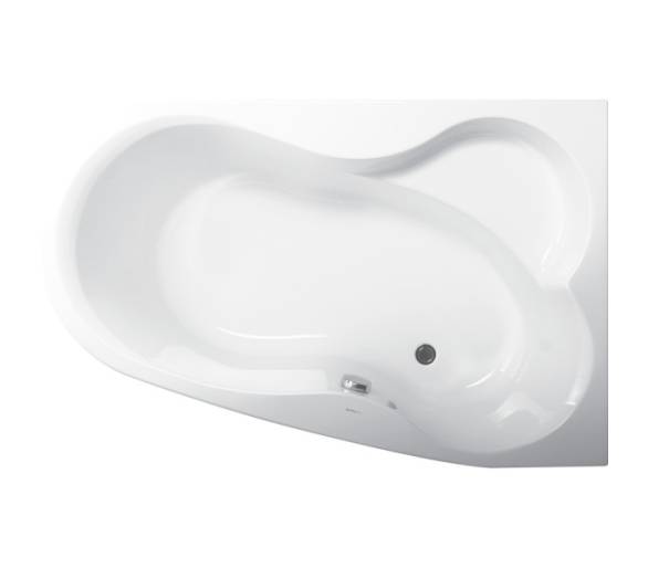 Ванна акрилова VagnerPlast Melite 160x105 L/R