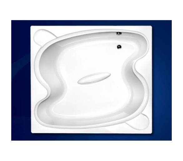 Ванна акрилова VagnerPlast Helios 194x170