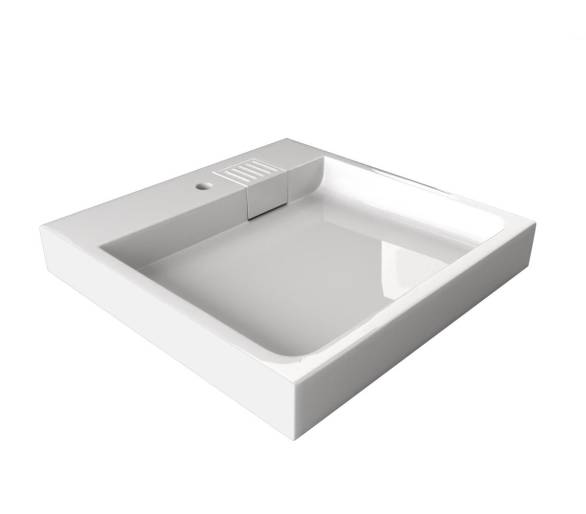 Акриловый умывальник на стиральную машину Redokss San DEYMOS NEW 60x55x9,5