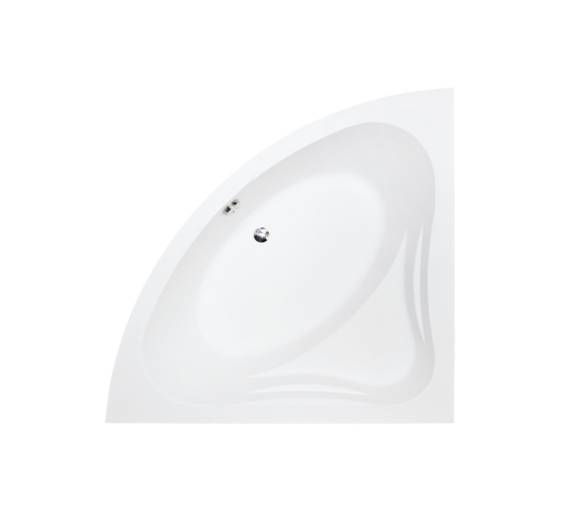 Акрилова ванна Besco MIA 130Х130 см.