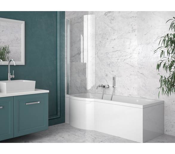 Шторка для ванны Besco PMD Inspiro 76х150