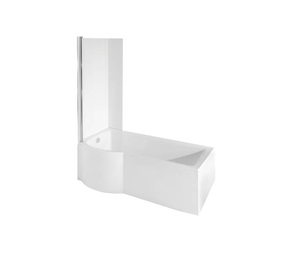 Шторка для ванни Besco PMD Inspiro 76х150
