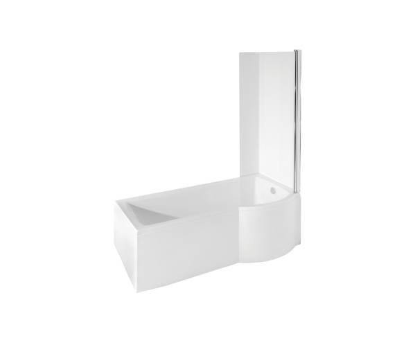Шторка для ванни Besco PMD Inspiro 76х150