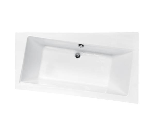 Акрилова ванна BESCO INFINITY 160х100