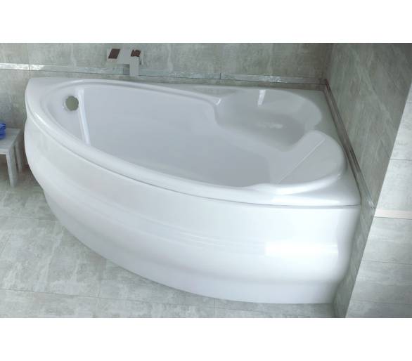 Ванна акрилова BESCO WENUS FINEZJA NOVA 155Х95 L/R