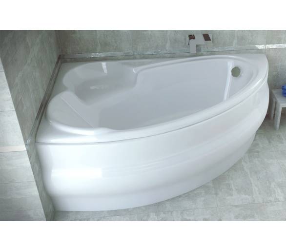 Акрилова ванна BESCO WENUS FINEZJA 140Х95 L/R