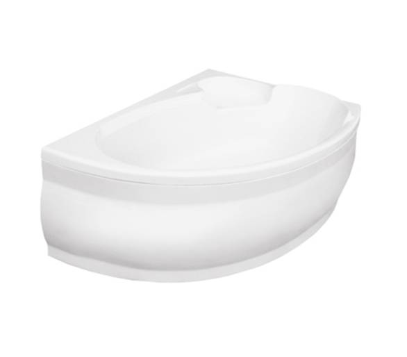 Акрилова ванна BESCO WENUS FINEZJA 140Х95 L/R