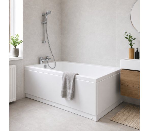 Ванна акрилова Shower ARTMINA SW-6872 120х70х40