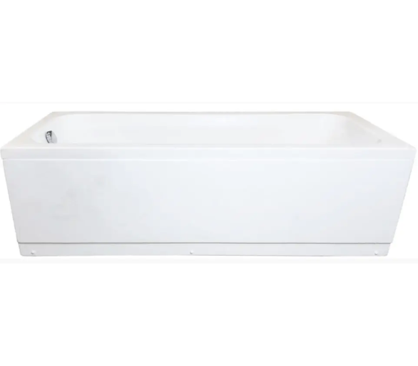 Ванна акрилова Shower ARTMINA SW-6873 130х70х40 Комплект з панелями