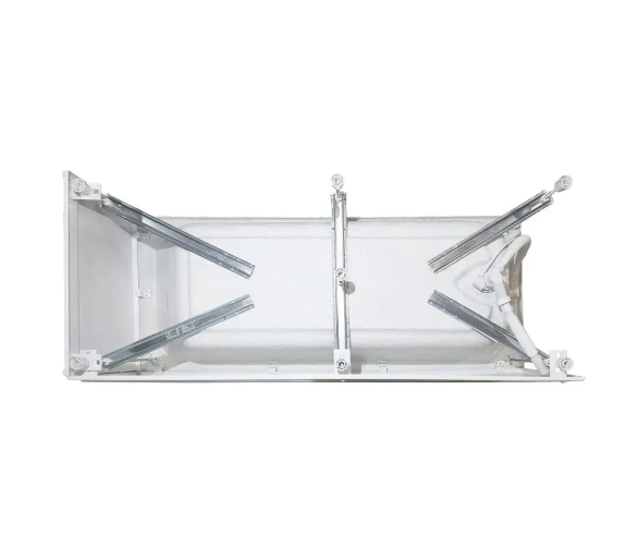 Ванна акрилова Shower ARTMINA SW-6873 130х70х40 Комплект з панелями