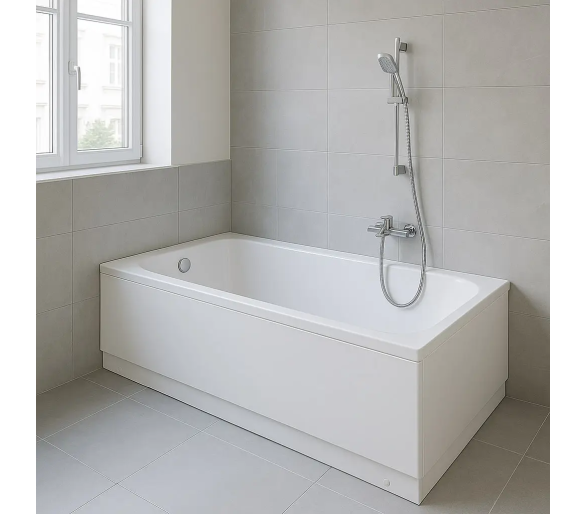 Ванна акрилова Shower ARTMINA SW-6765 150х70х40 Комплект с панелями