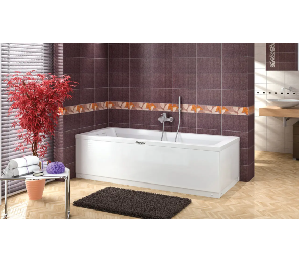 Ванна акрилова Shower ARTMINA SW-6765 150х70х40 Комплект з панелями