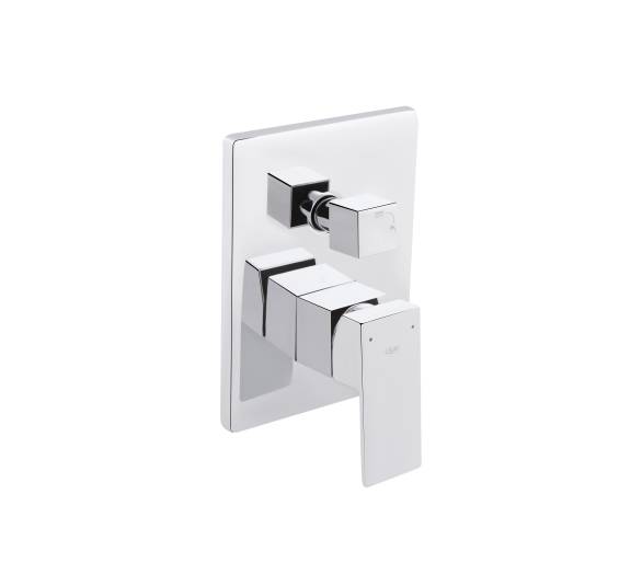 Душевая система скрытая 2 потр. Qtap Aquarius Chrome