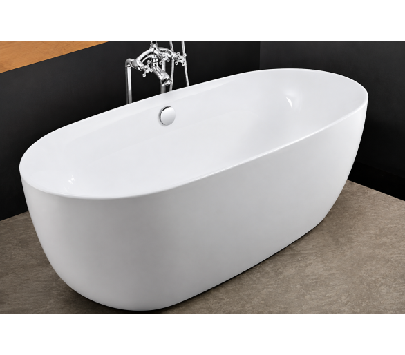 Окремостояча ванна Veronis VP-175 170x80 см.