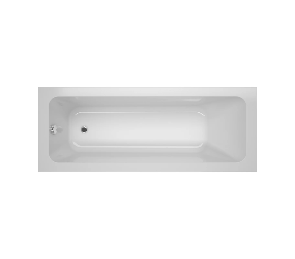Акриловая ванна Koller Pool Kvadro 180x70 см.