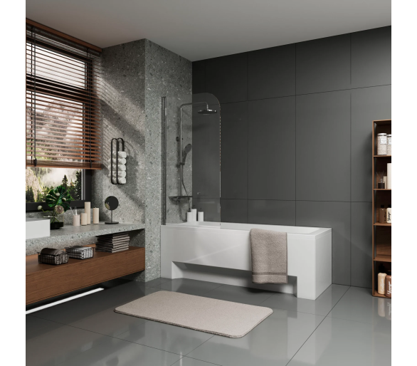 Акрилова ванна Koller Pool Kvadro 180x70 см.