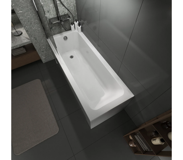 Акриловая ванна Koller Pool Kvadro 180x70 см.