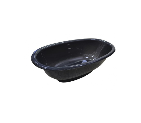 Окремостояча ванна Veronis VP-179 Graphite 170x85x58