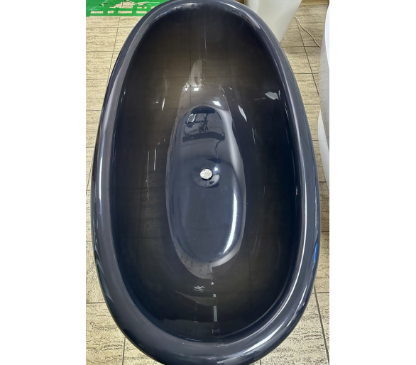 Окремостояча ванна Veronis VP-179 Graphite 170x85x58