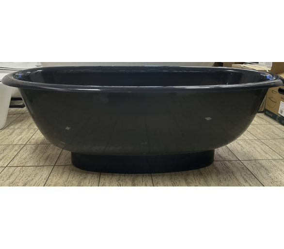 Окремостояча ванна Veronis VP-179 Graphite 170x85x58