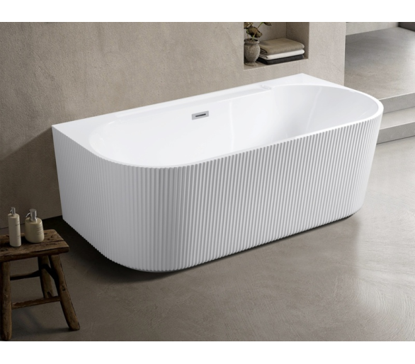 Отдельностоящая ванна Veronis VP-207 White 170x80x59