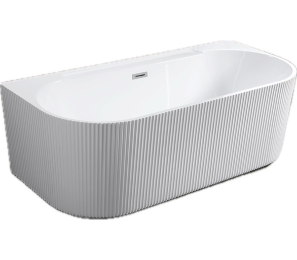Отдельностоящая ванна Veronis VP-207 White 170x80x59