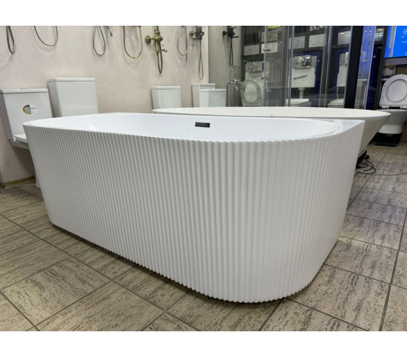 Окремостояча ванна Veronis VP-207 White 170x80x59
