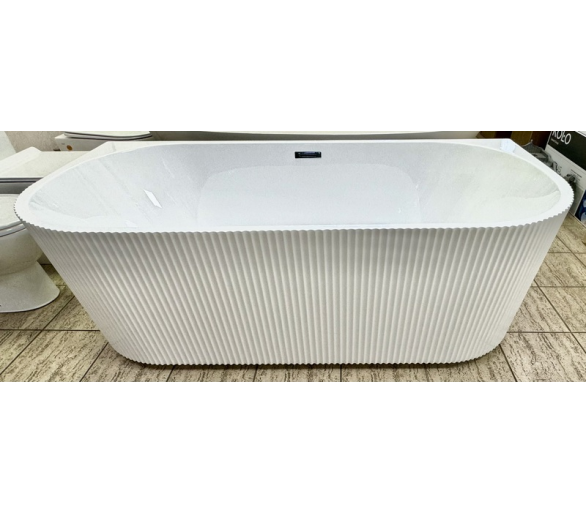 Отдельностоящая ванна Veronis VP-207 White 170x80x59
