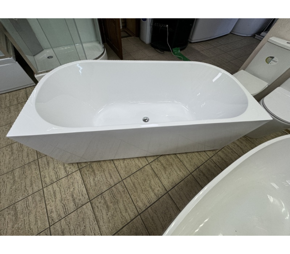 Окремостояча ванна Veronis VP-207 White 170x80x59