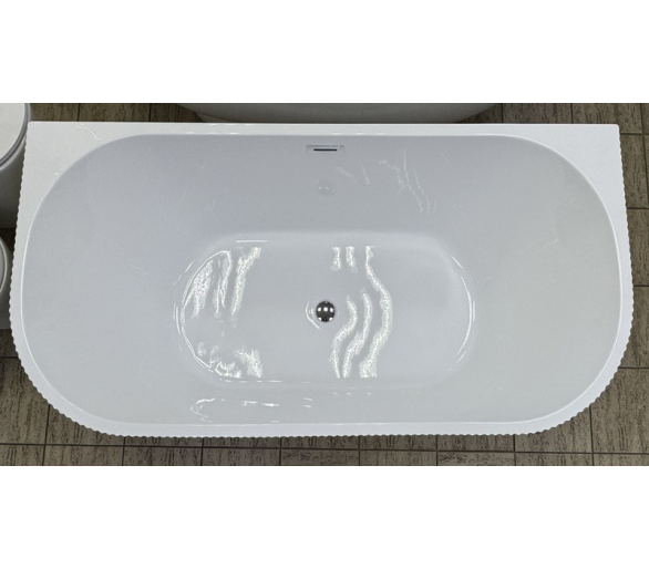 Окремостояча ванна Veronis VP-207 White 170x80x59