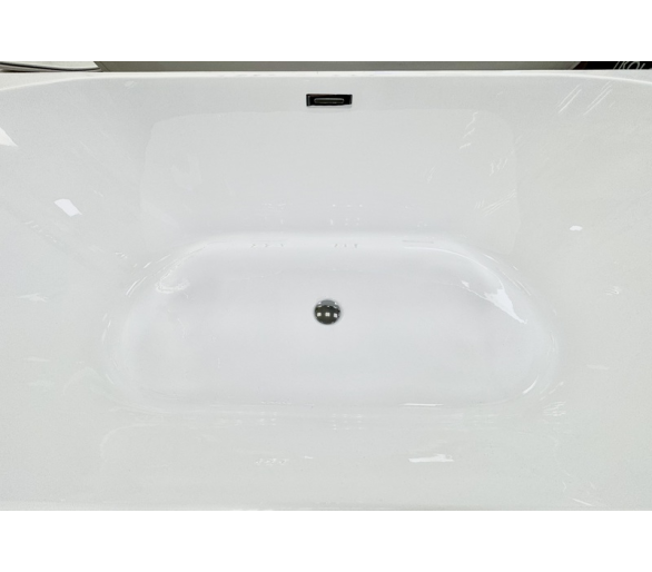 Окремостояча ванна Veronis VP-207 White 170x80x59