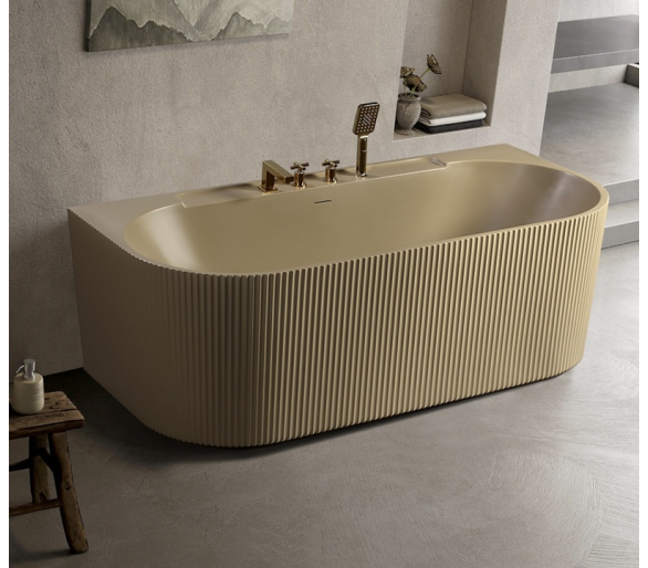 Окремостояча ванна Veronis VP-207 Beige 170x80x59