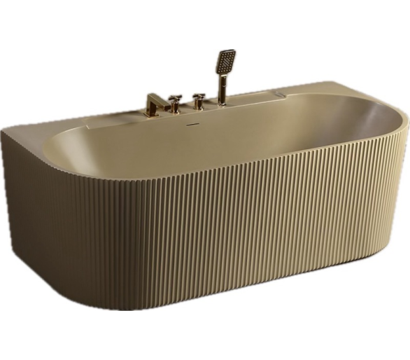 Отдельностоящая ванна Veronis VP-207 Beige 170x80x59