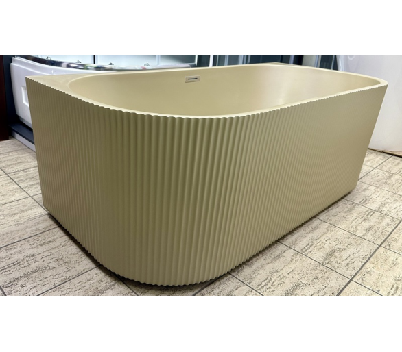 Окремостояча ванна Veronis VP-207 Beige 170x80x59