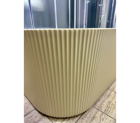 Окремостояча ванна Veronis VP-207 Beige 170x80x59