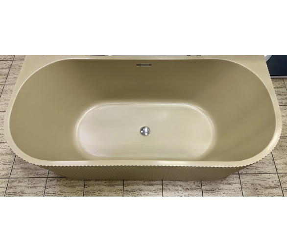 Окремостояча ванна Veronis VP-207 Beige 170x80x59