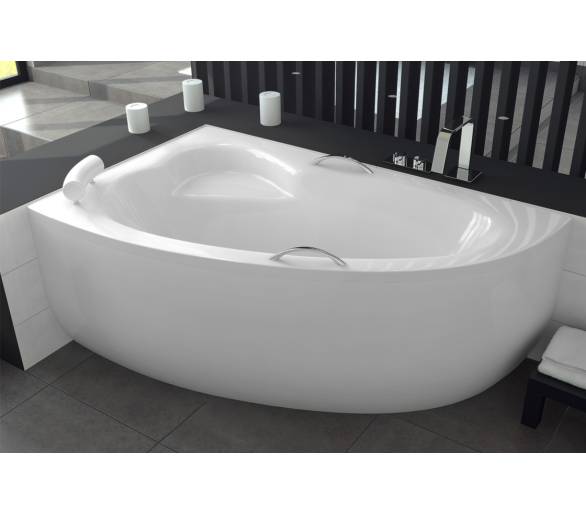 Акриловая ванна BESCO NATALIA 150x100 см. L/R