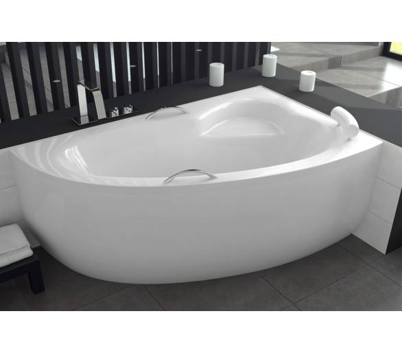 Акриловая ванна BESCO NATALIA 150x100 см. L/R