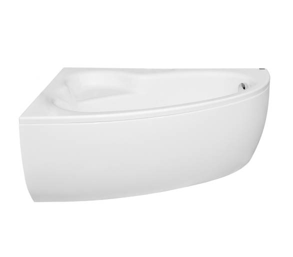 Акрилова ванна BESCO NATALIA 150x100 см. L/R