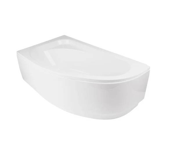 Акриловая ванна BESCO CORNEA 150x100 см. L/R