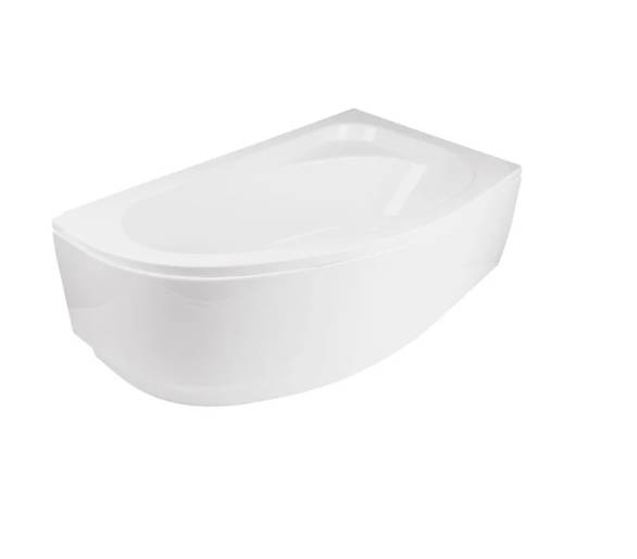 Акрилова ванна BESCO CORNEA 150x100 см. L/R