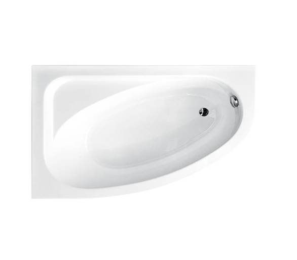 Акриловая ванна BESCO CORNEA 140x80 см. L/R