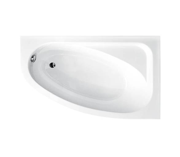 Акрилова ванна BESCO CORNEA 140x80 см. L/R