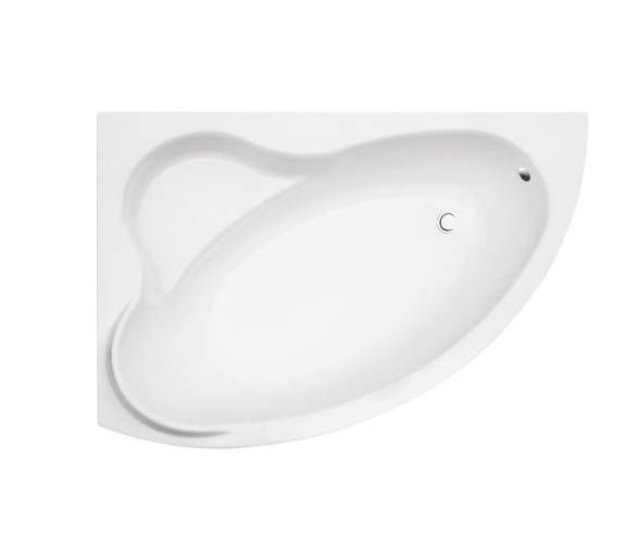 Акриловая ванна BESCO ADA 160x100 см. L/R